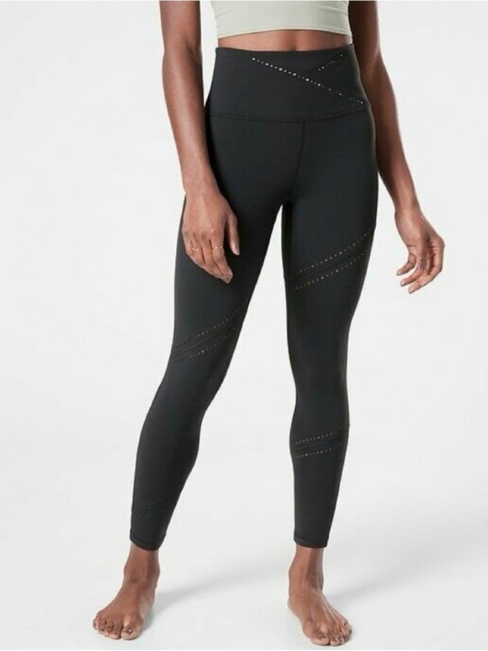 Black Athleta Leggings